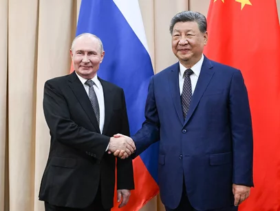 Miniatura: Xi spotkał się z Putinem: Podstawy...