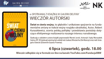 Wiecz&oacute;r autorski Roberta Kuraszkiewicza