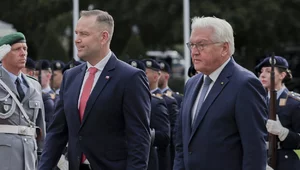 Miniatura: Niemiecka gazeta o CPK: Czy Nawrocki...