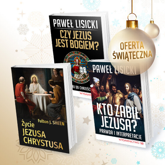 „Życie Jezusa Chrystusa” – Roczna subskrypcja tygodnika Do Rzeczy + Historia Do Rzeczy z 3 e-bookami „Życie Jezusa Chrystusa”, „Kto zabił Jezusa?”, „Czy Jezus jest Bogiem?”.