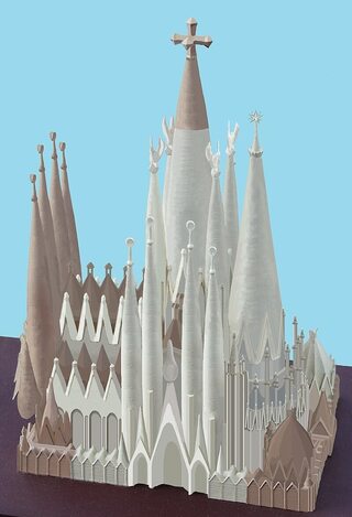 Sagrada Familia - projekt