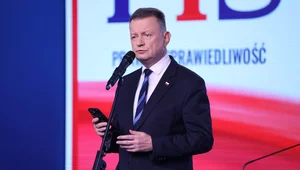 Miniatura: Żurek grozi Błaszczakowi Trybunałem Stanu....