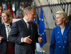 Miniatura: Przydacz: von der Leyen zignorowała Tuska...