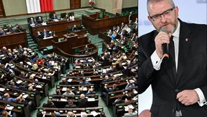Miniatura: Sondaż: PiS i Konfederacja bez większości....