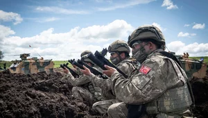 Miniatura: Druga największa armia NATO gotowa wysłać...