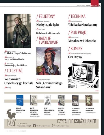 "Historia DoRzeczy" 10/2024 -&nbsp;spis treści (2)