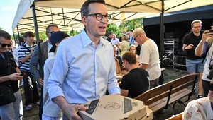 Miniatura: Morawiecki zagrał va banque. Oto, jak...