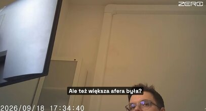 Miniatura: "Mam to w du**e". Kanał Zero nagrał...