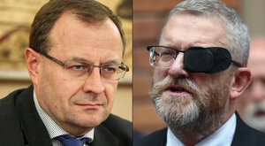 Miniatura: Prof. Dudek: Braun może być beneficjentem...