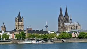 Miniatura: Niemcy: W Sylwestra Kolonia planuje...