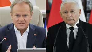 Miniatura: Tusk reaguje na słowa Kaczyńskiego. "O...