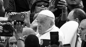 Miniatura: Ludzie Kościoła oraz różnych wyznań i...