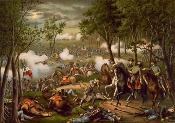 Bitwa pod&nbsp;Chancellorsville