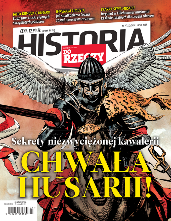 Historia Do Rzeczy 7/2024 - Okładka