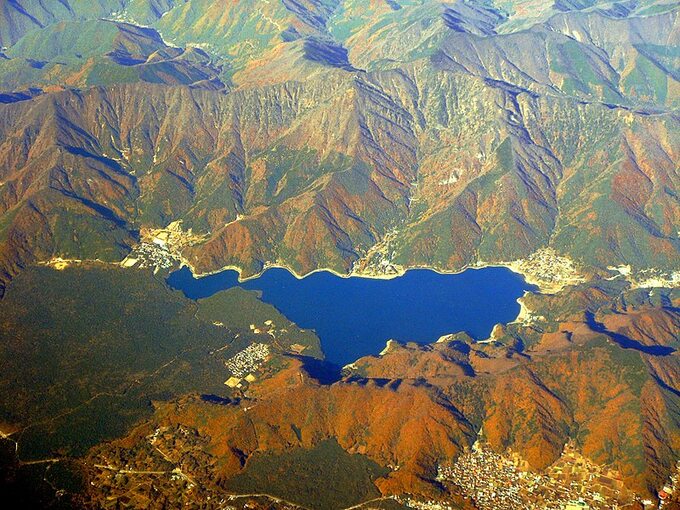 Jezioro Saiko, Japonia