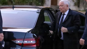 Miniatura: Wraca głośna sprawa. Kaczyński stawił się...