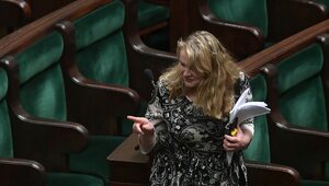 Katarzyna Piekarska zasłabła w Sejmie