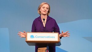 Miniatura: Liz Truss zastąpi Borisa Johnsona. Partia...