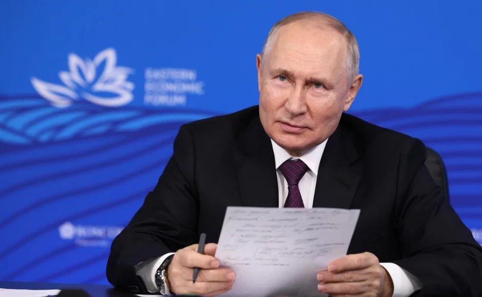 Miniatura: Absurdalne tezy Putina. "Cała Ukraina jest...