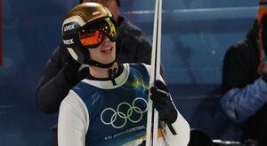 Miniatura: Igrzyska olimpijskie. Medal Polaka uszkodzony