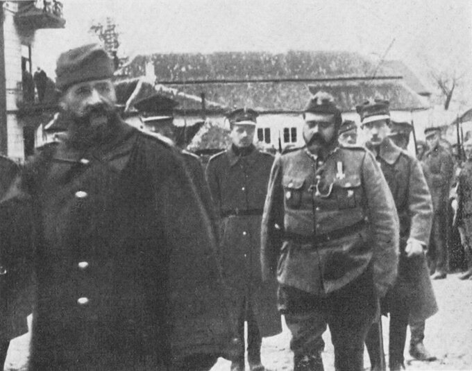 Wkroczenie do&nbsp;Wilna wojsk gen. Żeligowskiego, październik 1920 roku