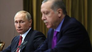 Miniatura: Putin wybiera się do Turcji. Erdogan ma...