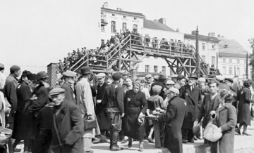 Ł&oacute;dź, Getto Litzmannstadt w&nbsp;1940&nbsp;r.
