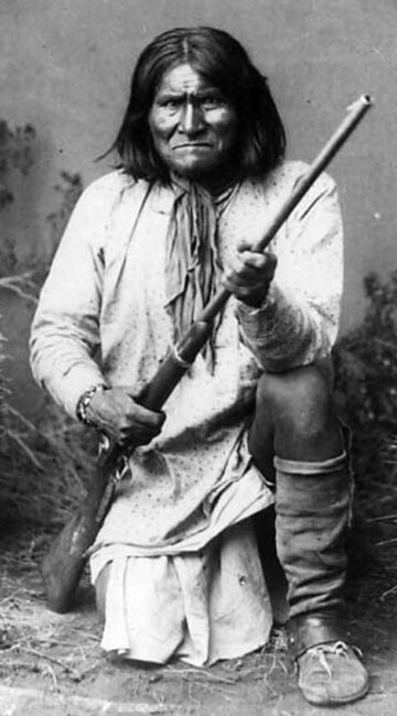 Geronimo, w&oacute;dz Apacz&oacute;w