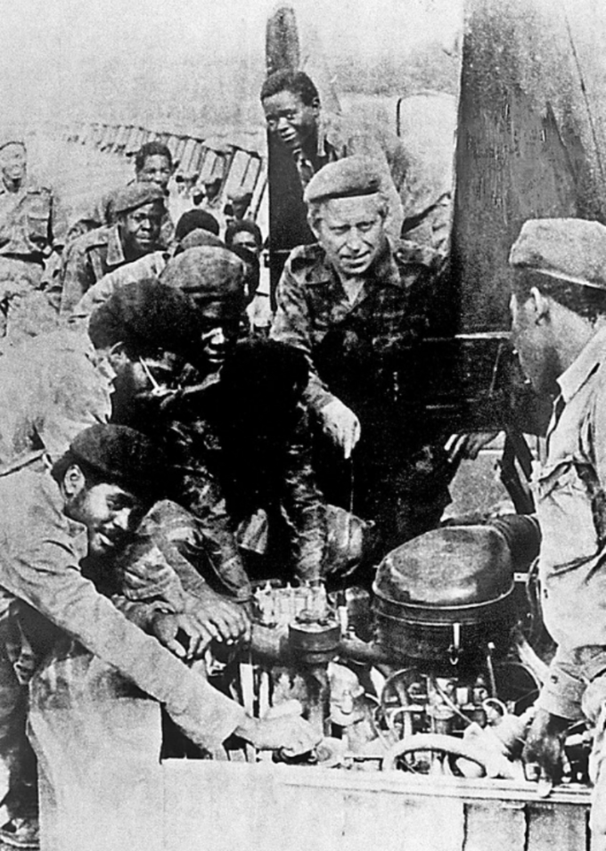Sowieccy doradcy wojskowi w Angoli, lata 80. XX wieku