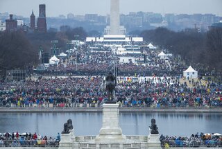 Zaprzysiężenie Donalda Trumpa