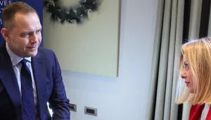 Miniatura: Meloni pogratulowała Nawrockiemu. Ciepłe...