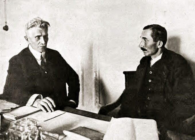 Ignacy Daszyński i Wincenty Witos