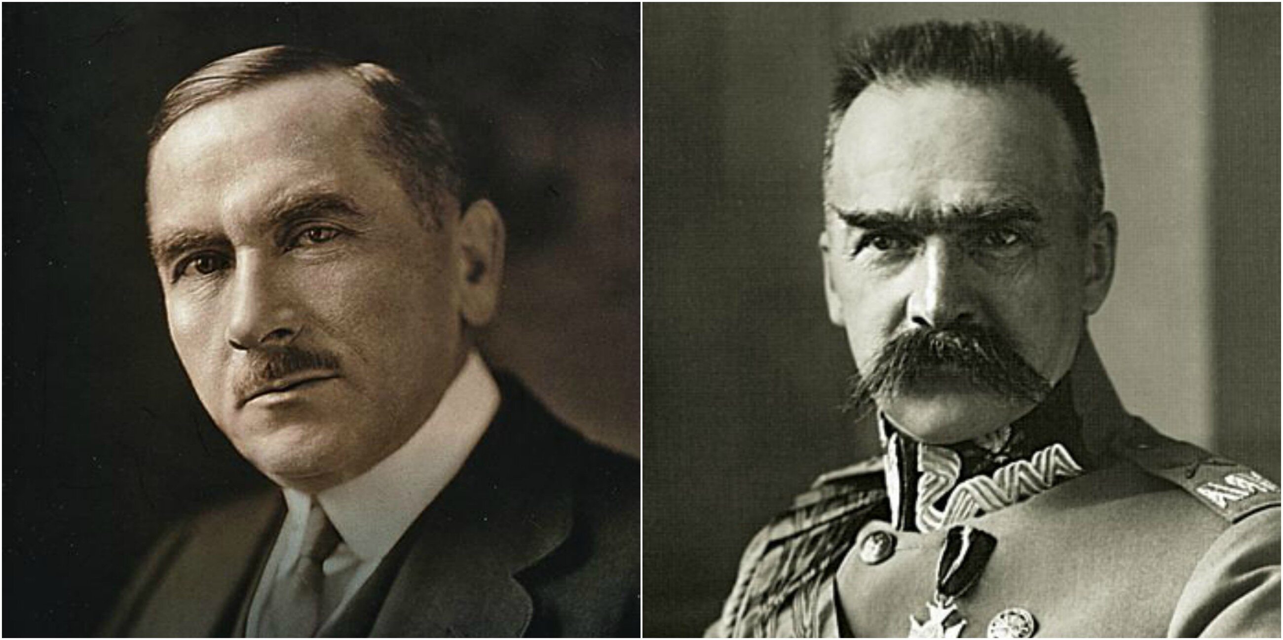 Czy Dmowski żył dłużej niż Józef Piłsudski?