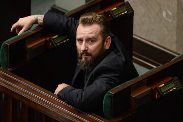 Piotr Liroy-Marzec, poseł 