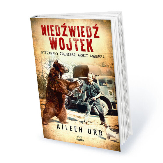 Półroczny pakiet subskrypcji tygodnika Do Rzeczy i miesięcznika Historia Do Rzeczy z prezentem Aileen Orr: „Niedźwiedź Wojtek”