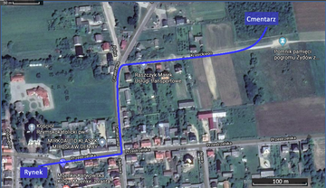 Droga z&nbsp;rynku na&nbsp;cmentarz