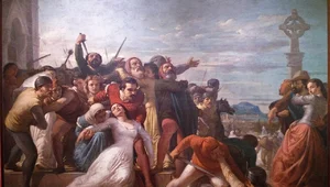 Miniatura: Szpiedzy, spiski i krwawe porachunki....