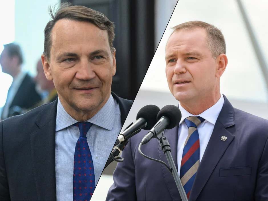 Miniatura: Sikorski uderza w prezydenta. "Nie jest...