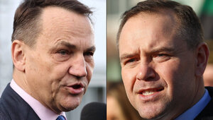 Miniatura: "Prezydent zataja". Sikorski odpowiada...