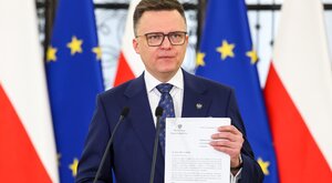 Miniatura: "To moja ostatnia konferencja". Hołownia...