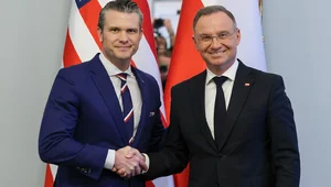 Miniatura: Prezydent po spotkaniu z szefem Pentagonu:...