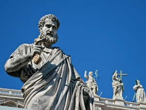 Miniatura: Wojna o relikwię Piotra na Watykanie. W...