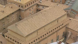 Miniatura: W Kaplicy Sykstyńskiej trwają...