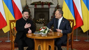 Miniatura: Zełenski: Naszych dwóch krajów razem oni...