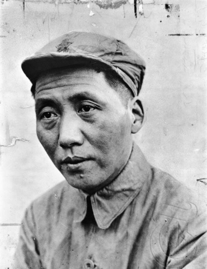 Mao Zedong w 1935 roku
