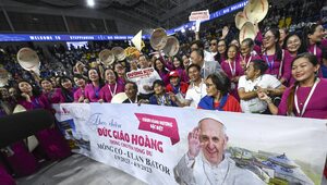 Miniatura: Światowe media o wizycie papieża w Mongolii