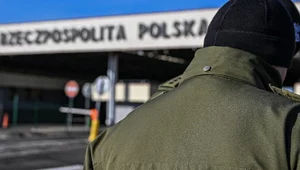 Miniatura: Dodatkowe patrole na granicy z Litwą....
