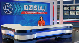 Miniatura: Spada oglądalność serwisów informacyjnych....