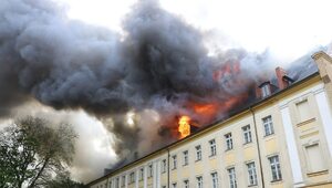 Miniatura: Ogromny pożar w Gorzowie Wielkopolskim....