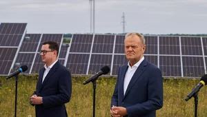 Miniatura: Tusk chwali inwestycję. Obajtek: Cieszę...